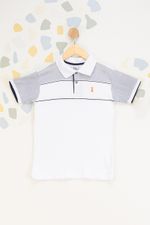 Camisa-Polo-Juvenil-Masculina-Quadriculada---Branco