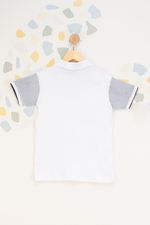 Camisa-Polo-Juvenil-Masculina-Quadriculada---Branco