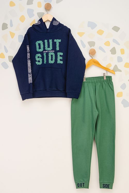 Conjunto Juvenil Masculino Outside