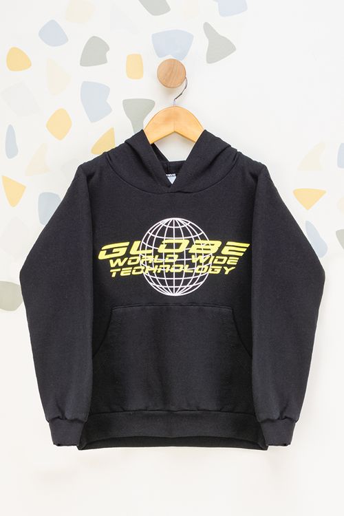 Jaqueta Juvenil Masculina Globe - Preto