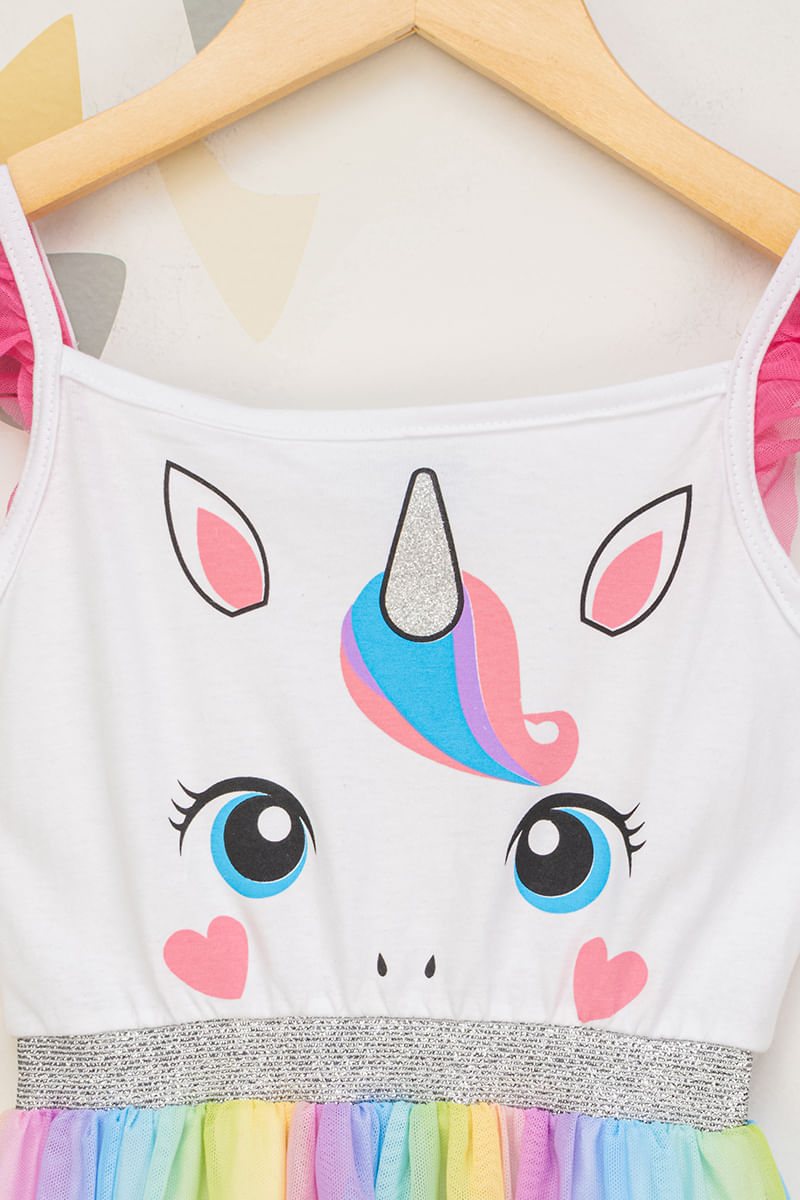 Vestido-Infantil-Unicornio-Tule