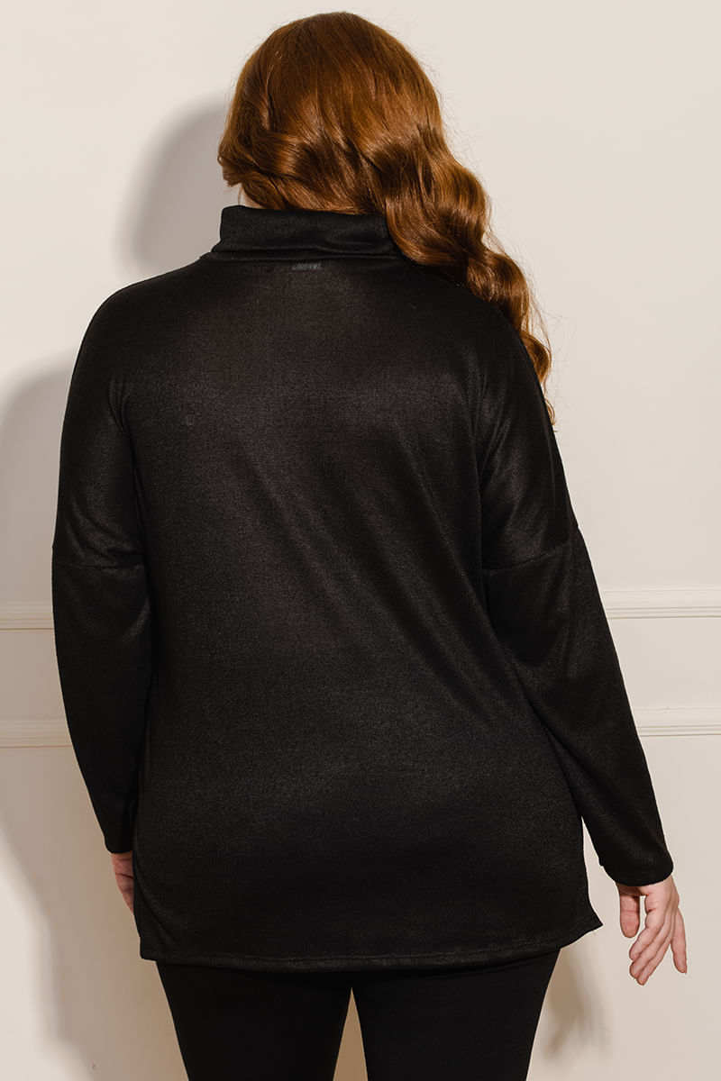 Blusa-Feminina-Tricot-Gola-Alta