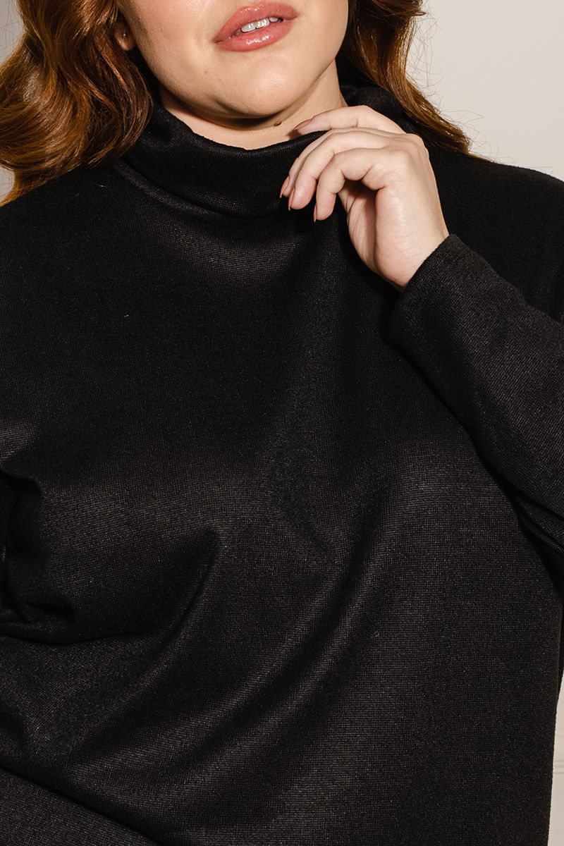 Blusa-Feminina-Tricot-Gola-Alta