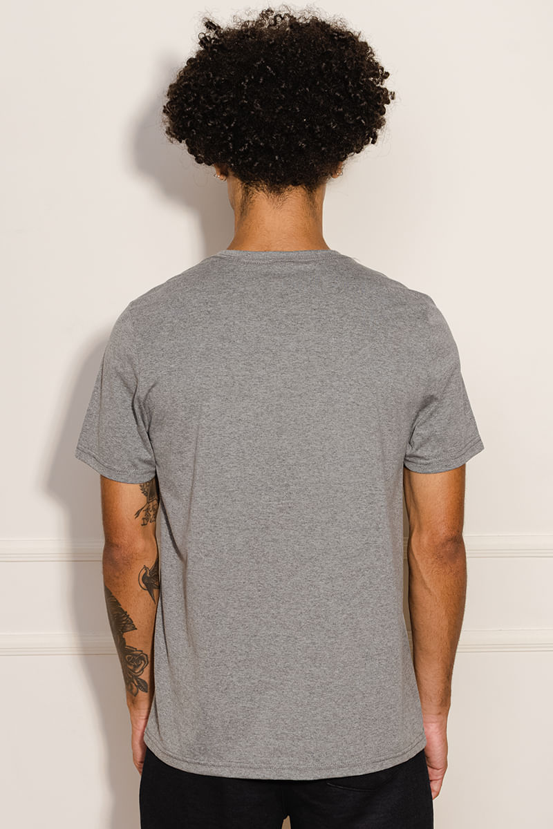 Camiseta-Masculina-Urso---Cinza