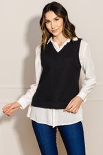 Colete-Feminino-Tricot-Fenda
