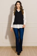 Colete-Feminino-Tricot-Fenda