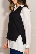 Colete-Feminino-Tricot-Fenda