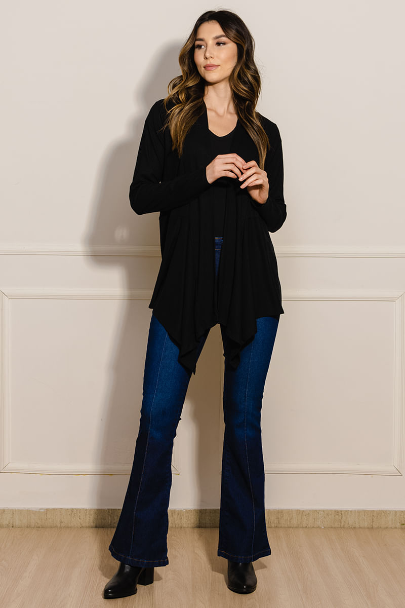 Cardigan-Feminino-Barra-Assimetrica---Preto