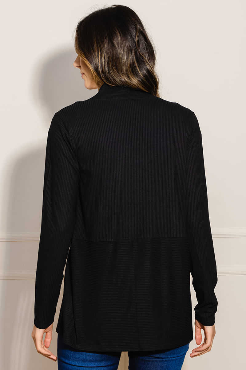 Cardigan-Feminino-Barra-Assimetrica---Preto