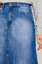 Saia-Jeans-Midi-Fenda-Brilho---Azul