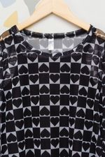 Blusa-Juvenil-Feminina-Tule-Coracoes