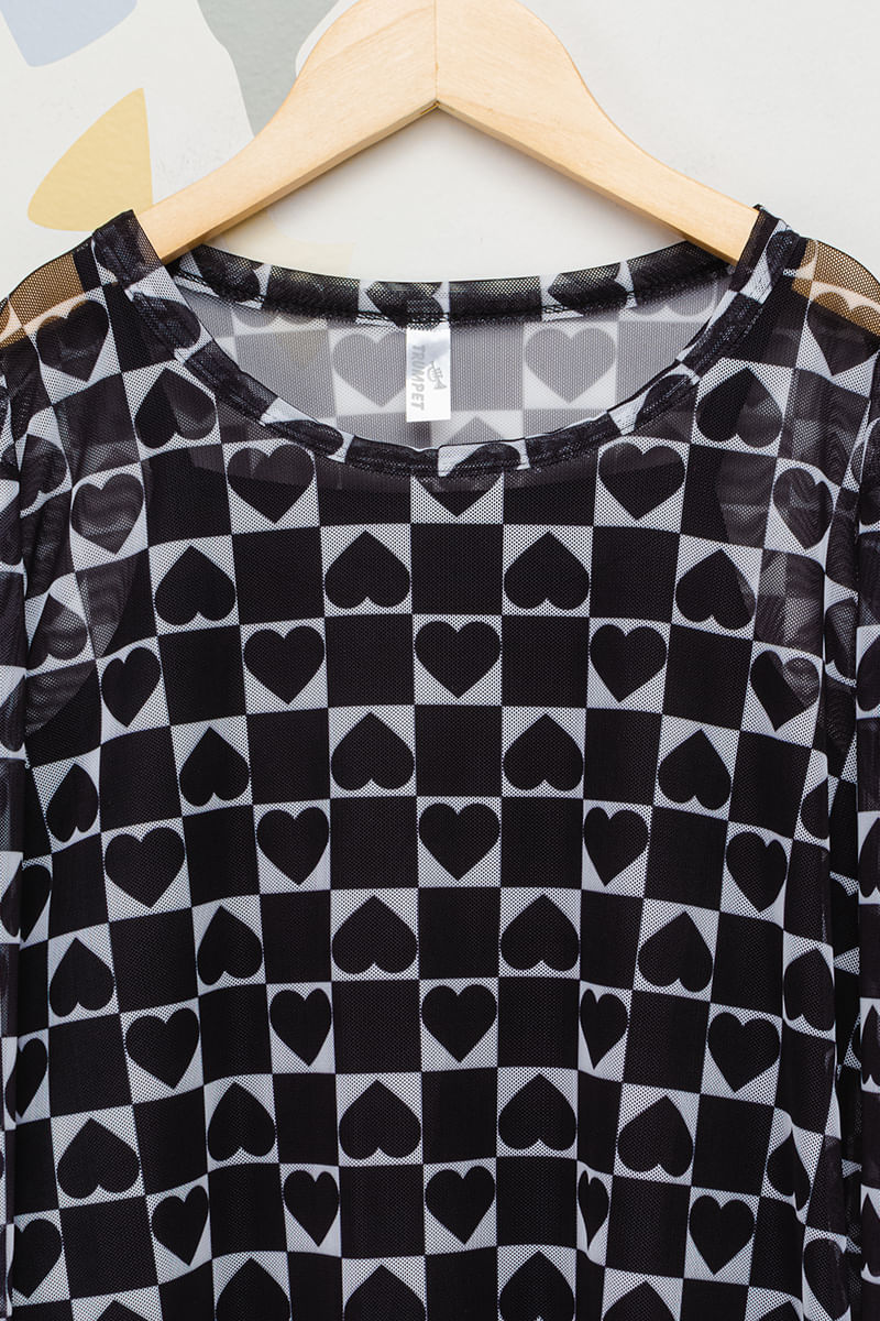 Blusa-Juvenil-Feminina-Tule-Coracoes