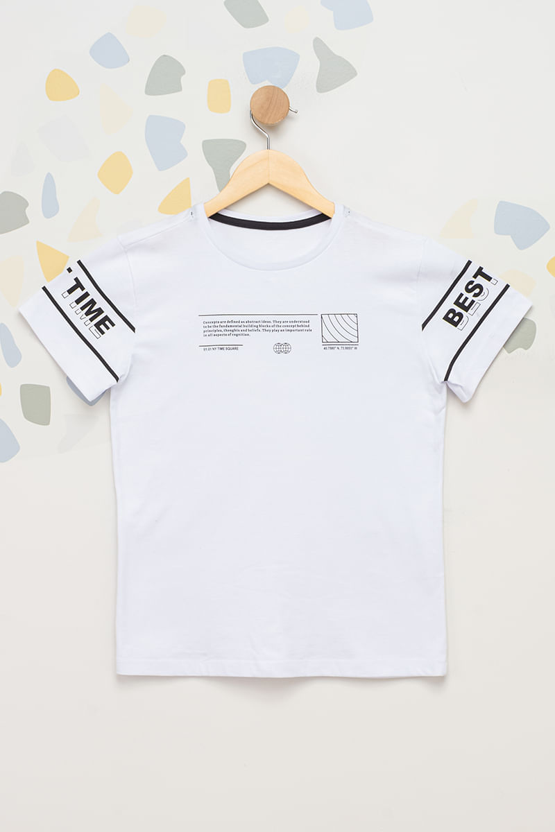 Camiseta-Juvenil-Masculina-Best-Time