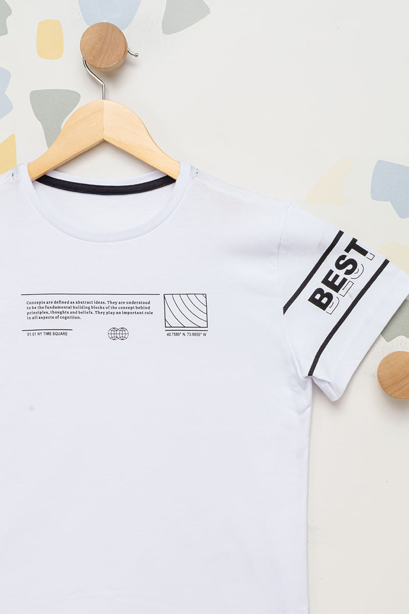 Camiseta-Juvenil-Masculina-Best-Time