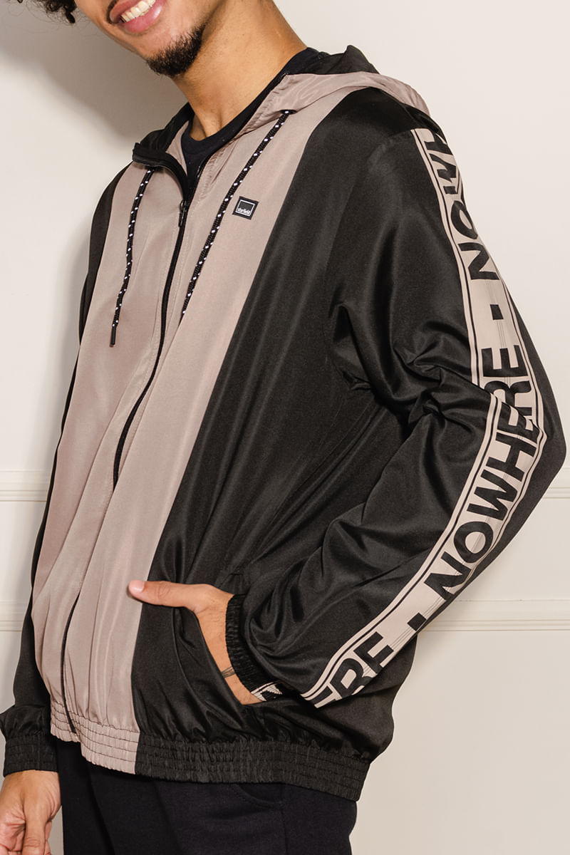 Jaqueta-Masculina-Corta-Vento---Bege