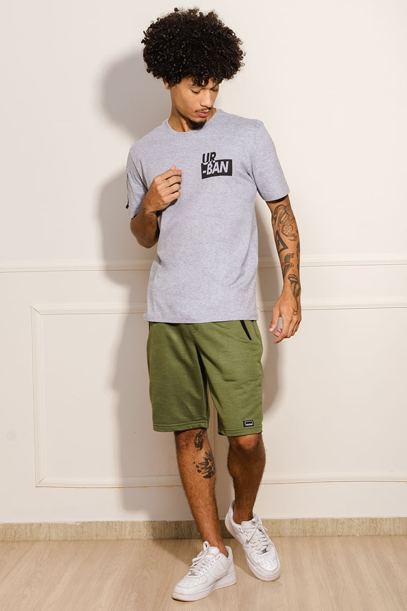 Camiseta-Masculina-Urban----Cinza