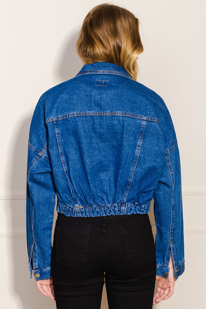 Jaqueta-Jeans-Feminina-Brilho---Azul-