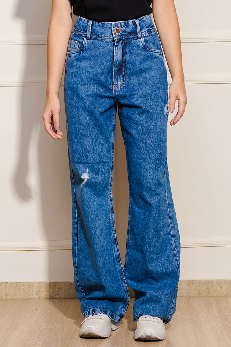 Calca-Jeans-Feminina-Wide-Leg---Azul