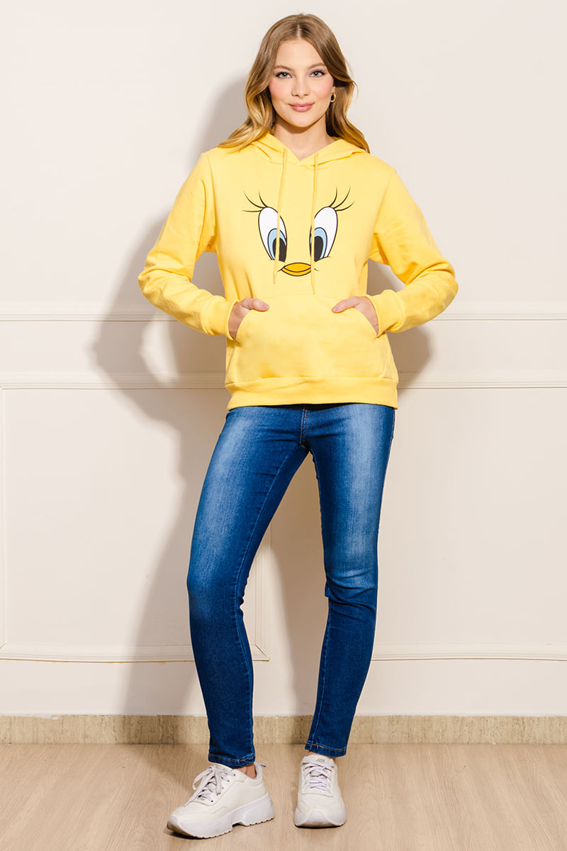 Moletom-Feminino-Piu-Piu---Amarelo