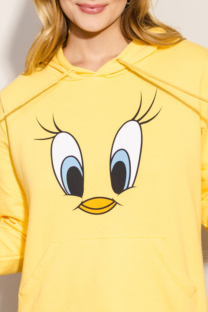 Moletom-Feminino-Piu-Piu---Amarelo
