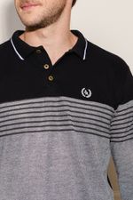 Camisa-Polo-Masculina-Manga-Longa-Listras