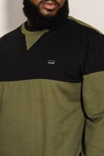 Casaco-Masculino-Plus-Size-Gola-Careca