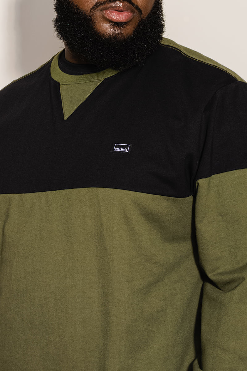 Casaco-Masculino-Plus-Size-Gola-Careca