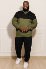 Calca-Masculina-Plus-Size-Moletom-Cargo