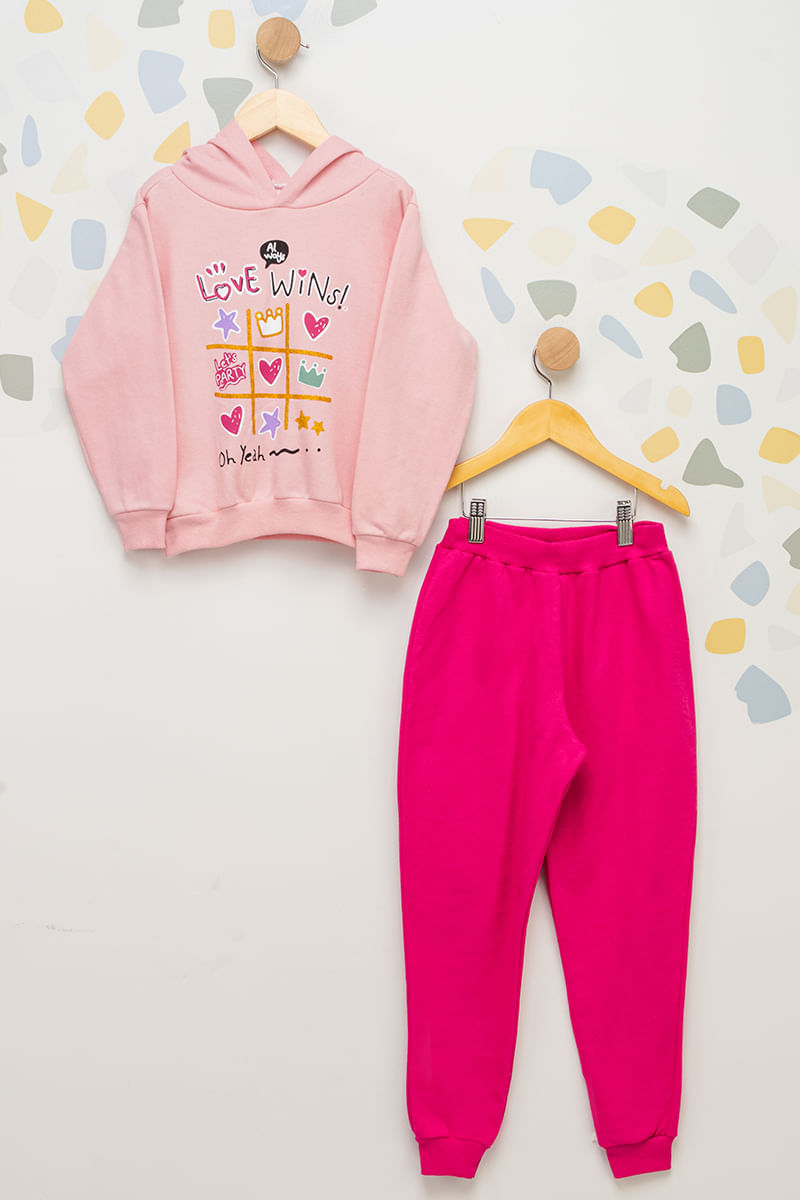 Conjunto-Infantil-Feminino-Love-Wins---Rosa