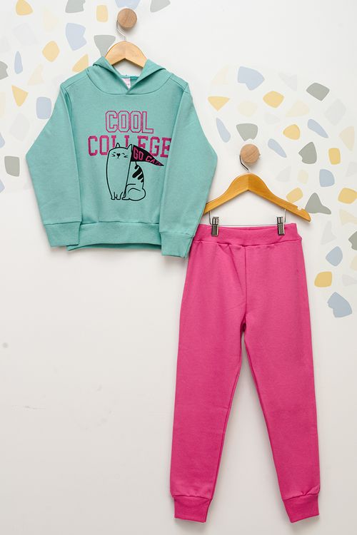 Conjunto Cool College Infantil