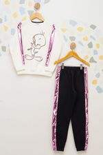 Conjunto-Infantil-Feminino-Foil-Piu-Piu