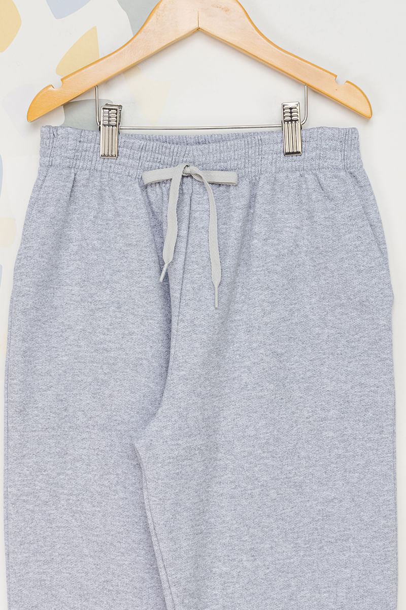 Calca-Juvenil-Masculina-Moletom---Cinza