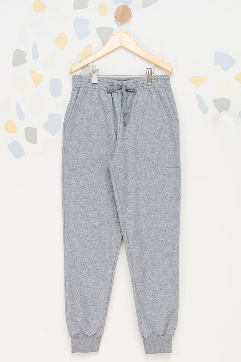 Calca-Juvenil-Masculina-Moletom---Cinza