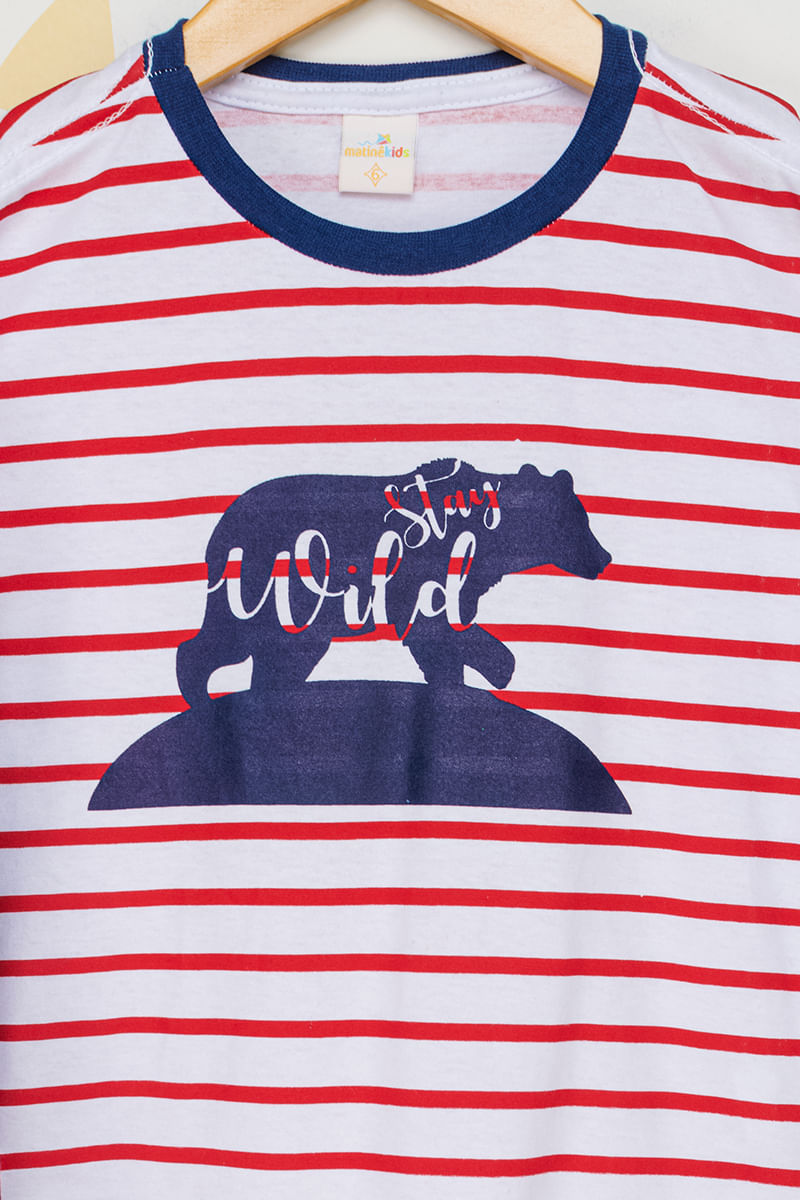 Camiseta-Infantil-Masculina-Listrada-