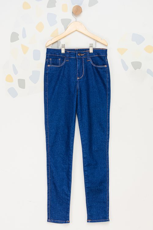 Calça Jeans Skinny Juvenil