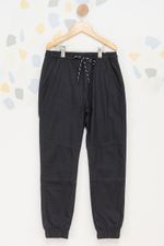 Calca-Juvenil-Masculina-Sarja-Jogger---Preto