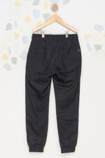 Calca-Juvenil-Masculina-Sarja-Jogger---Preto