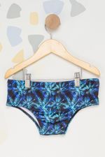 Sunga-Infantil-Folhagens---Preto-
