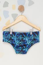 Sunga-Infantil-Folhagens---Preto-
