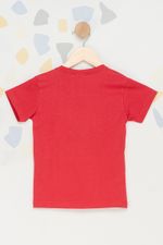 Camiseta-Infantil-Masculina-Fone---Vermelho