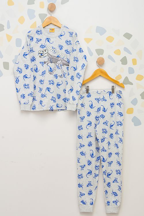 Pijama Dinos Infantil