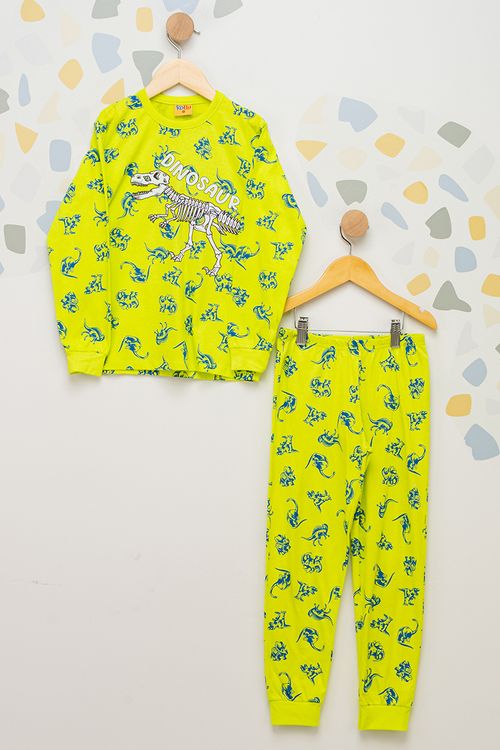 Pijama Dinos Infantil