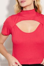 Blusa-Feminina-Cropped-Cut-Out----Rosa