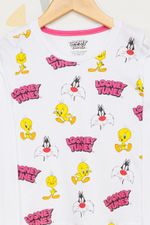 Camiseta-Infantil-Feminina-Frajola---Branco
