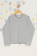 Camiseta-Infantil-Lisa---Cinza