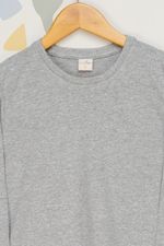 Camiseta-Infantil-Lisa---Cinza