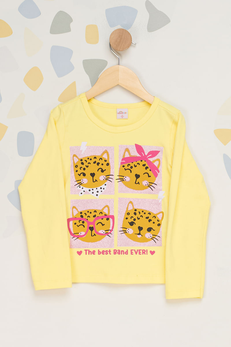 Blusa-Infantil-Feminina-Oncinha---Amarelo