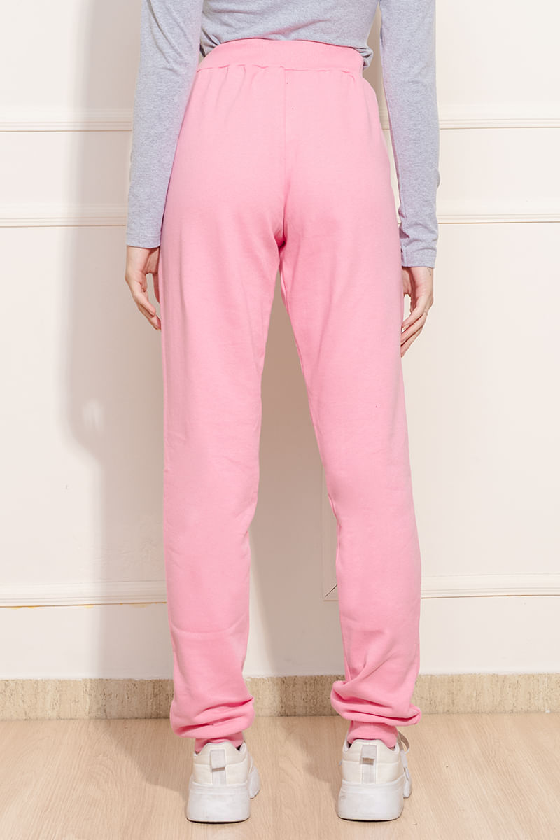 Calca-Feminina-Moletom---Rosa