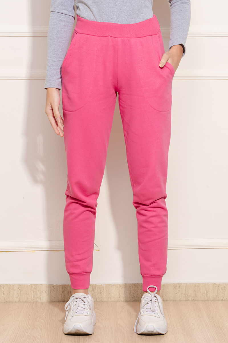 Calca-Feminina-Moletom---Rosa