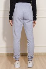 Calca-Feminina-Moletom-Life-is-Better---Cinza
